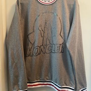 Mens Moncler Crew Neck